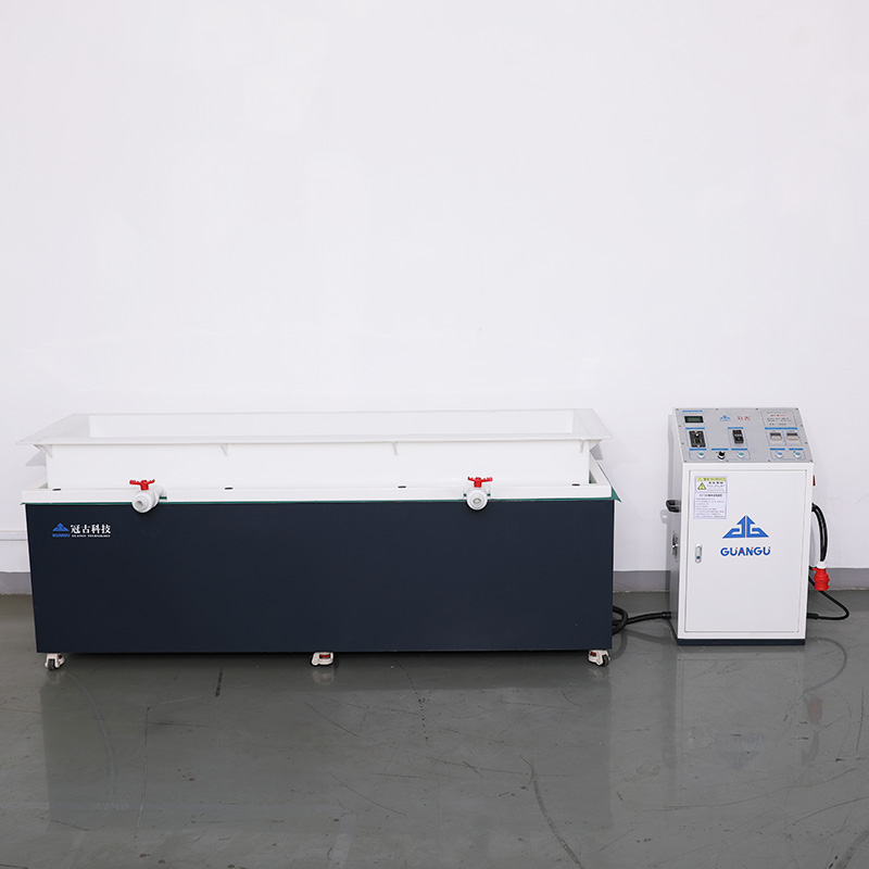 IslamabadDOUBLE STATION TRANSLATIONAL MAGNETIC ABRASIVE POLISHING MACHINE GG2380